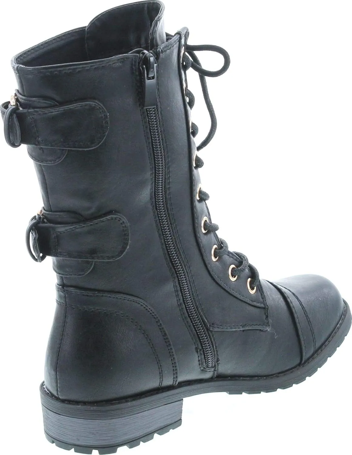 Forever Link Women's Military Stlye Boots