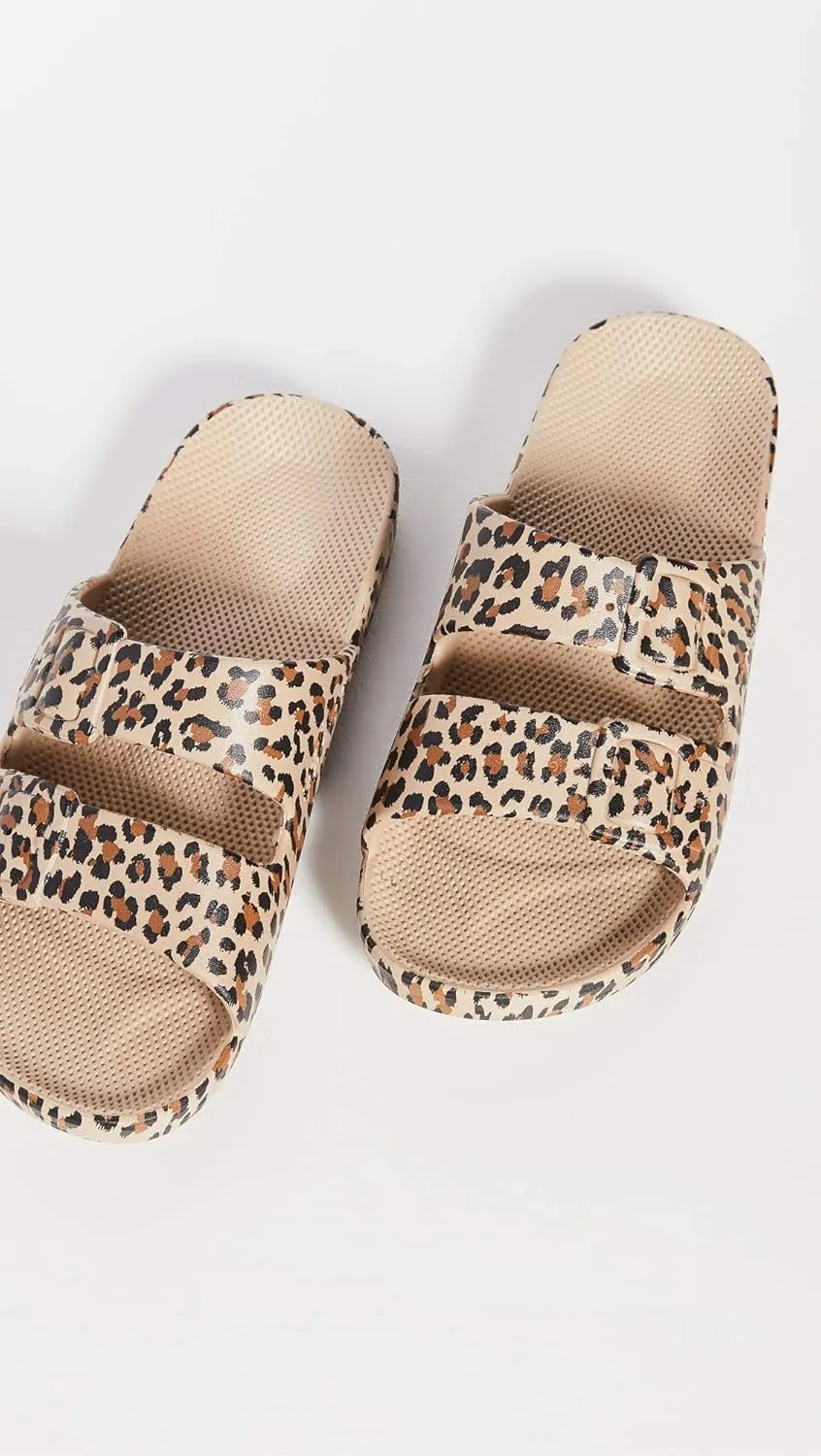 Freedom Moses Women's Moses Two Band Slides