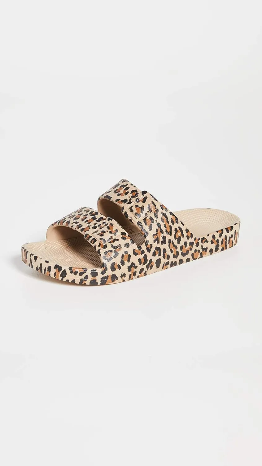 Freedom Moses Women's Moses Two Band Slides