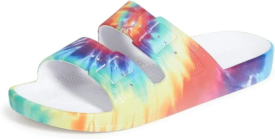 Freedom Moses Women's Moses Two Band Slides