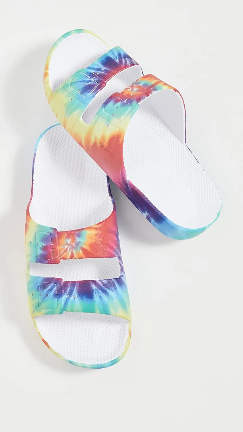 Freedom Moses Women's Moses Two Band Slides