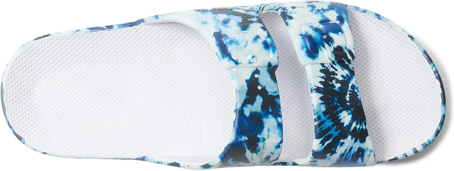 Freedom Moses Women's Moses Two Band Slides