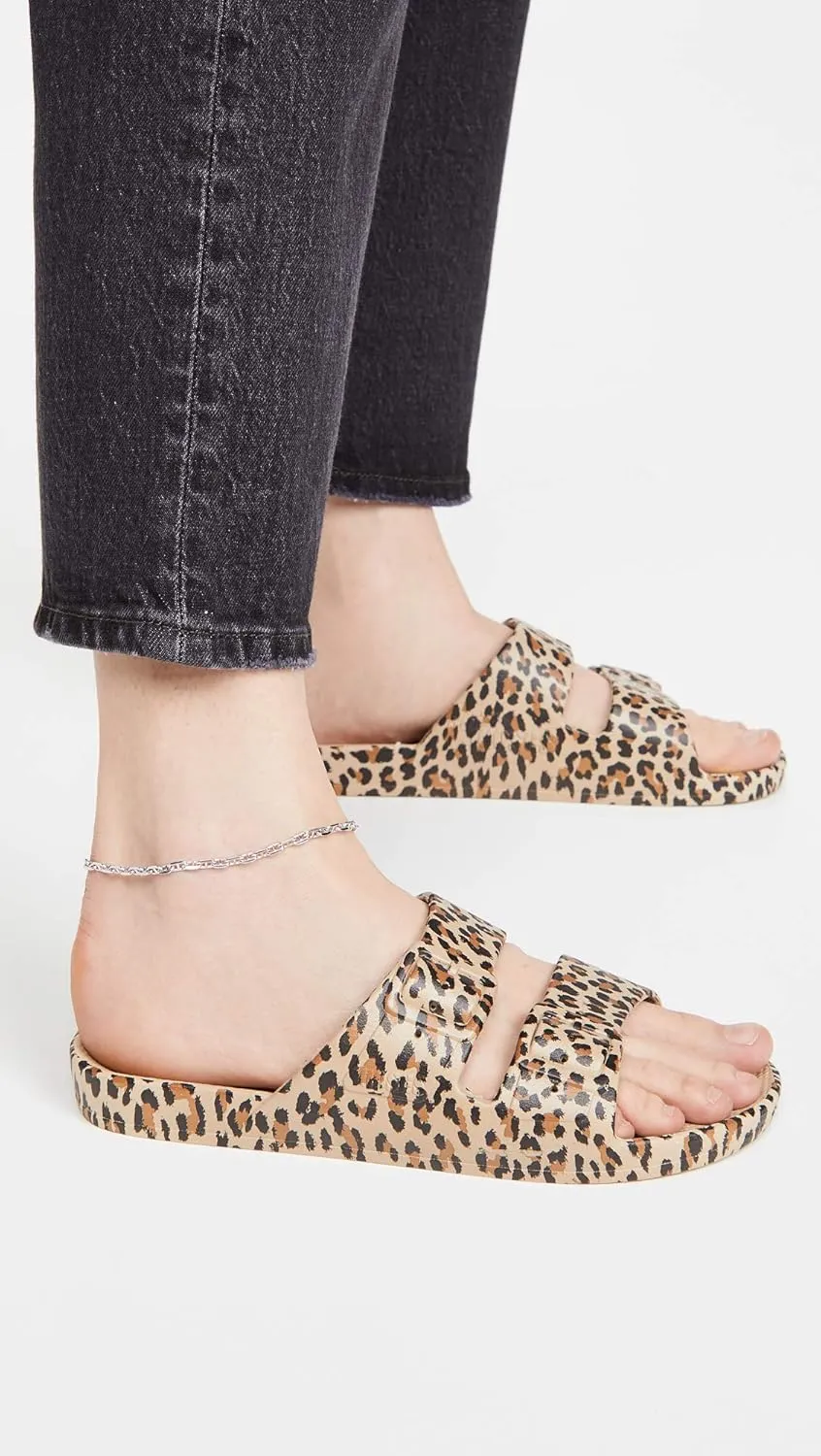 Freedom Moses Women's Moses Two Band Slides