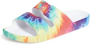 Freedom Moses Women's Moses Two Band Slides