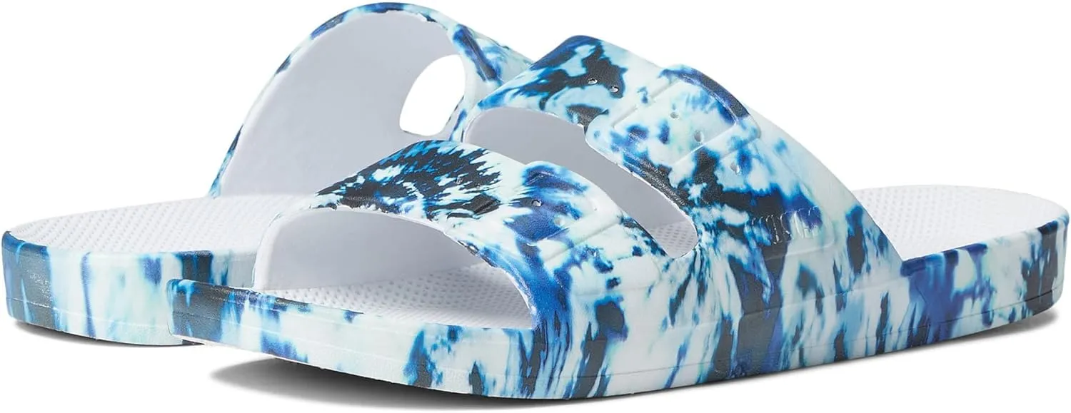 Freedom Moses Women's Moses Two Band Slides