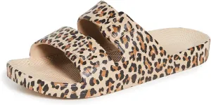 Freedom Moses Women's Moses Two Band Slides