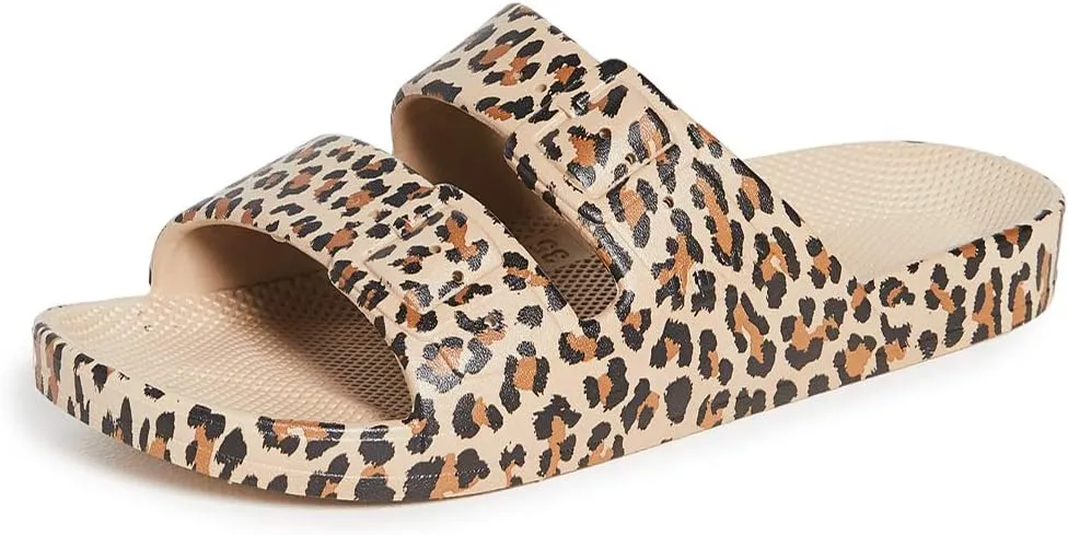 Freedom Moses Women's Moses Two Band Slides