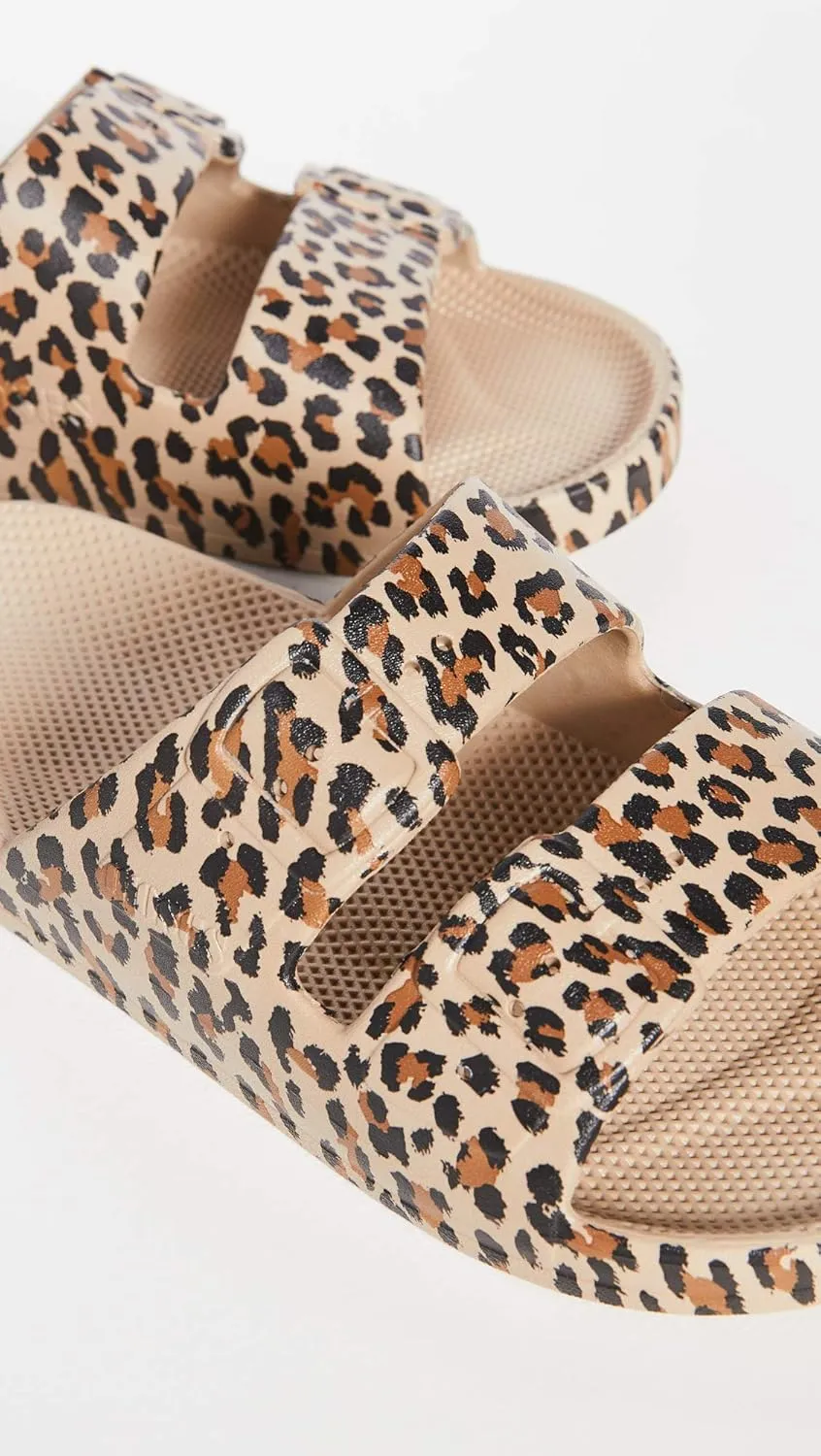 Freedom Moses Women's Moses Two Band Slides