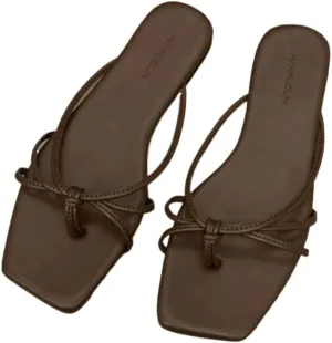 French flat-bottomed flip-flops fairy shoes wear 2024 new summer beach sandals silver sandals,Wear-resistant and lightweight, skin-friendly, breathable and comfortable