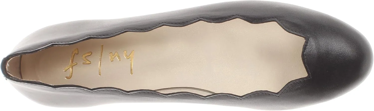 French Sole FS/NY Women's Jigsaw Ballet Flat