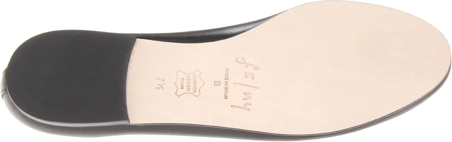 French Sole FS/NY Women's Jigsaw Ballet Flat