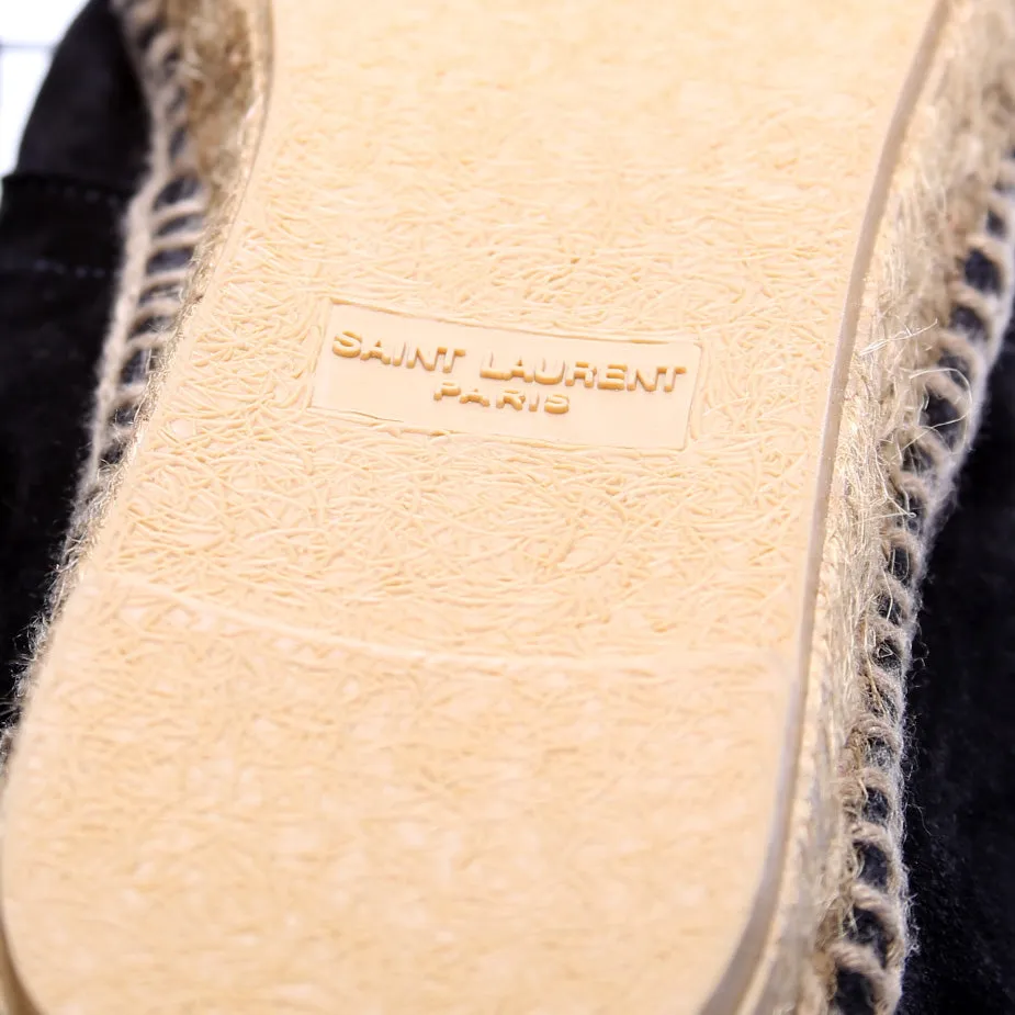 Fringe Espadrilles Suede Size 38