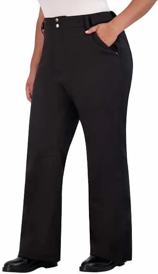 Gerry Women's Stretch Fleece Lined Snow Pant