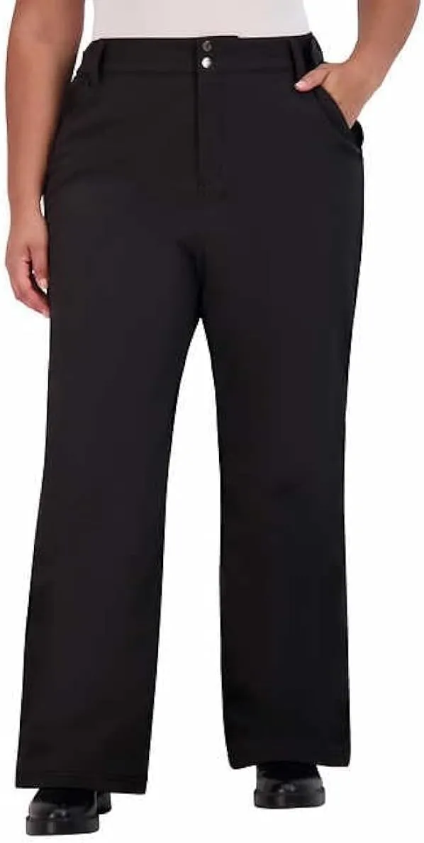 Gerry Women's Stretch Fleece Lined Snow Pant