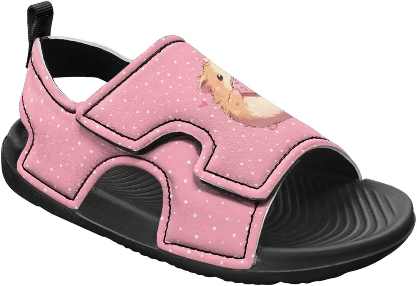 Girls Ladybug Sandals Kids Toddler Summer Hiking Water Shoes Open Toe Athletic Outdoor Sport Sandals