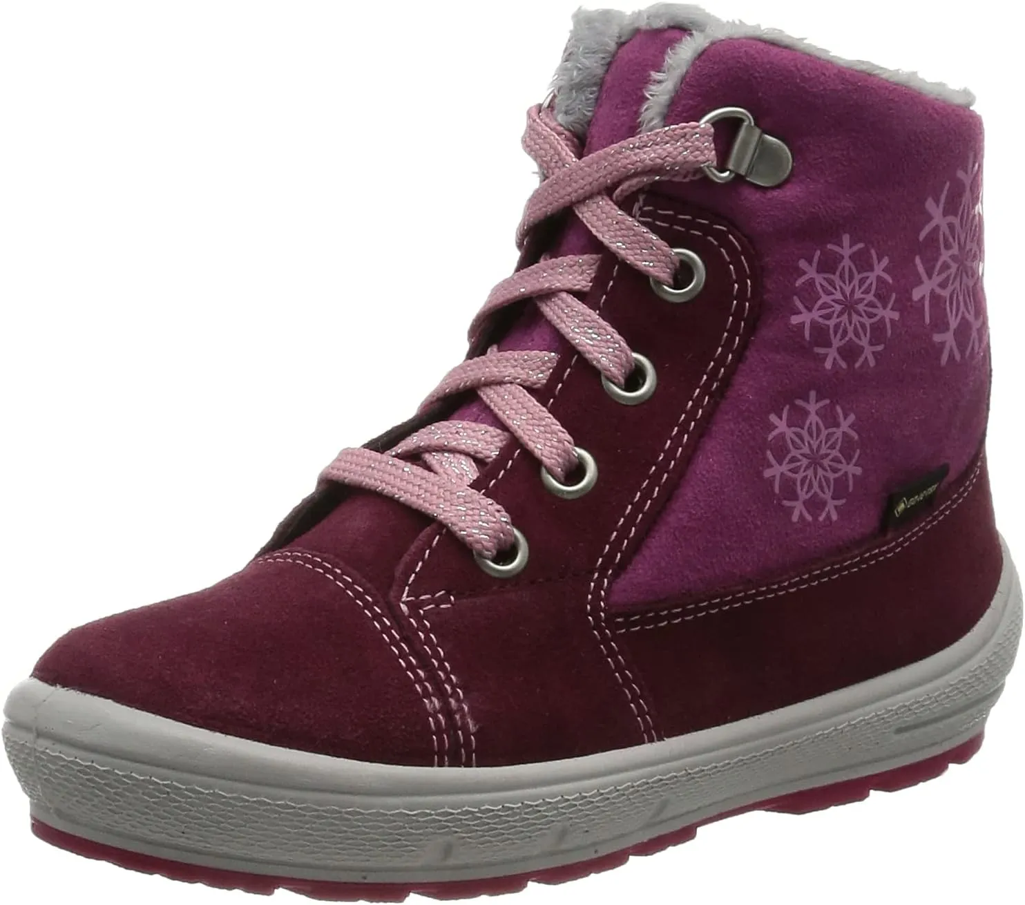 Girl's Snow Boot, 25 EU Weit