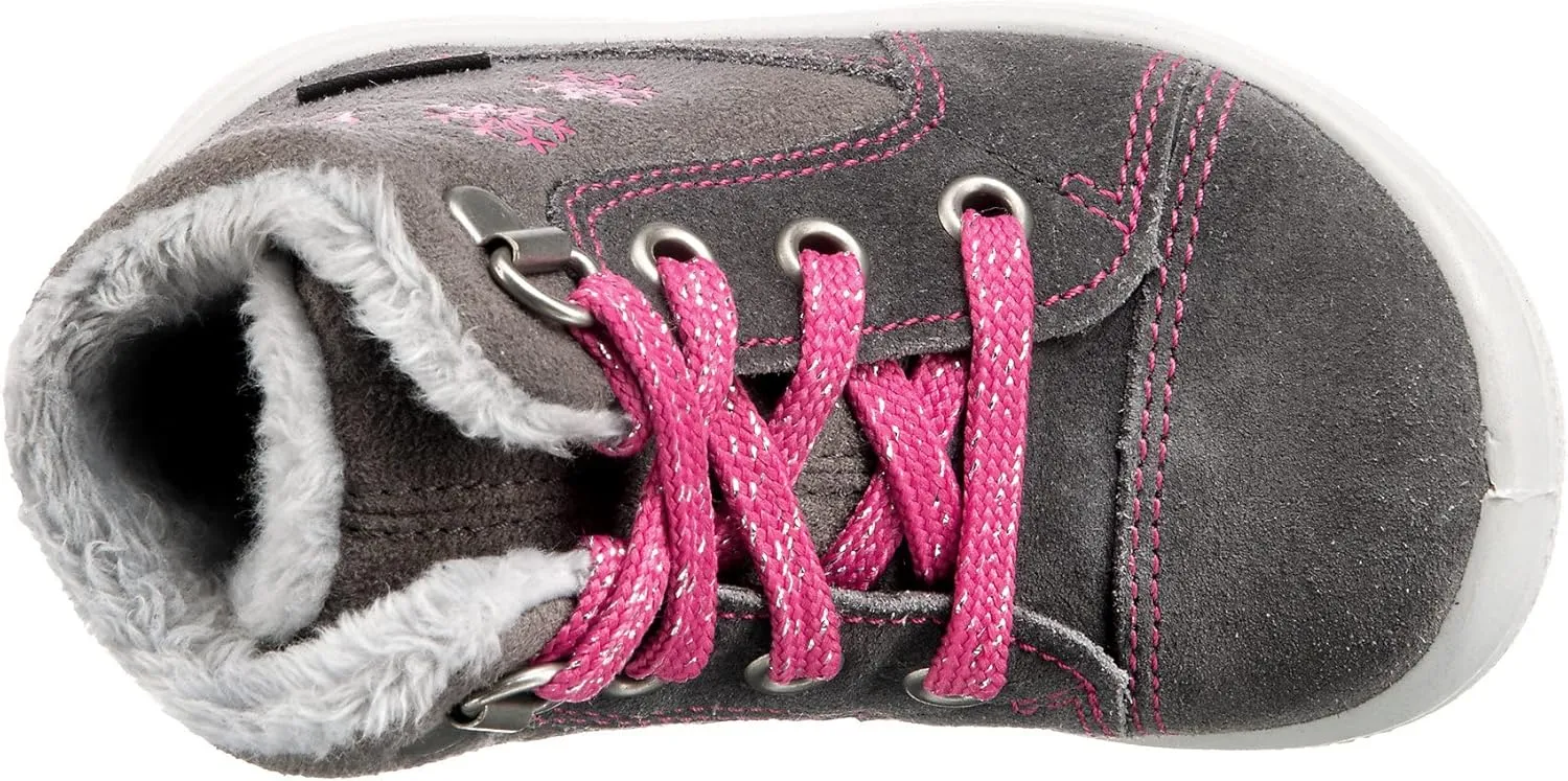 Girl's Snow Boot, 25 EU Weit