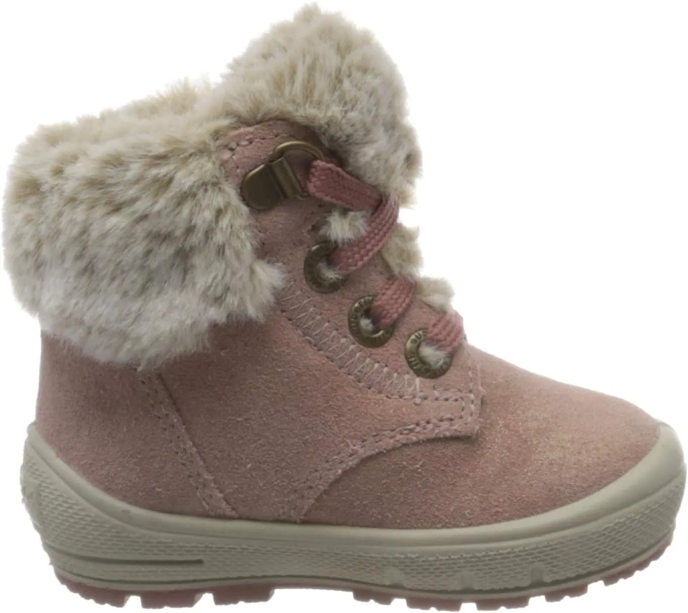 Girl's Snow Boot, 25 EU Weit