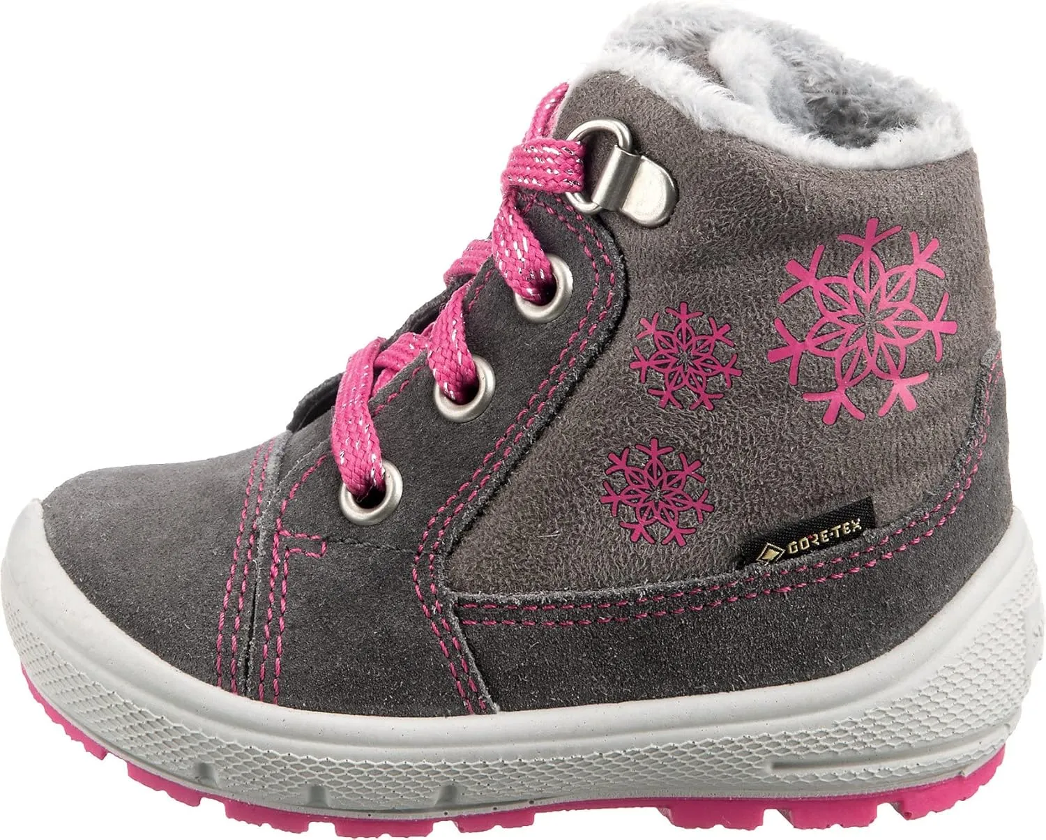Girl's Snow Boot, 25 EU Weit