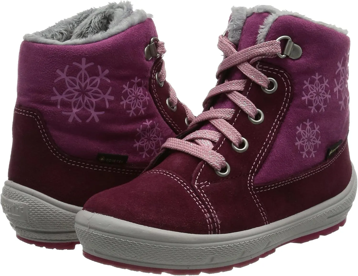 Girl's Snow Boot, 25 EU Weit