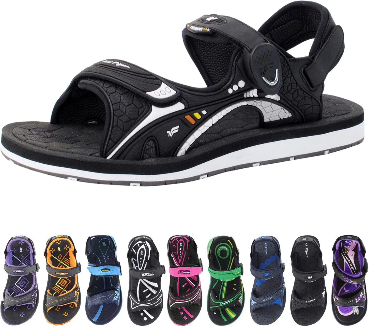 Gold Pigeon CLASSIC Unisex Slides, Flip-flops & Sandals