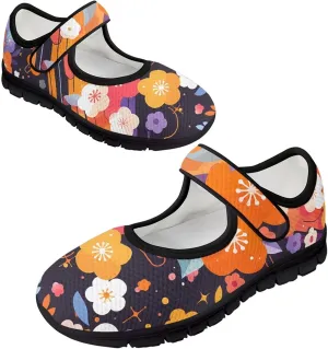 GOSTONG Qoiuvncy Women's Walking Shoes Breathable Mesh Casual Sneakers Non Slip Lightweight Comfort Flats Working Nurse Shoes Size 5.5-10