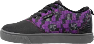 HEELYS Unisex-Child Pro 20 Minecraft (Little Big Kid/Adult) Wheeled Heel Shoe