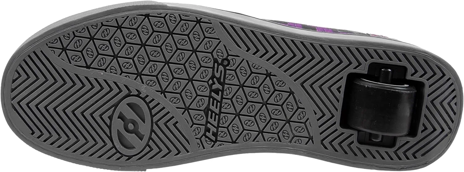 HEELYS Unisex-Child Pro 20 Minecraft (Little Big Kid/Adult) Wheeled Heel Shoe