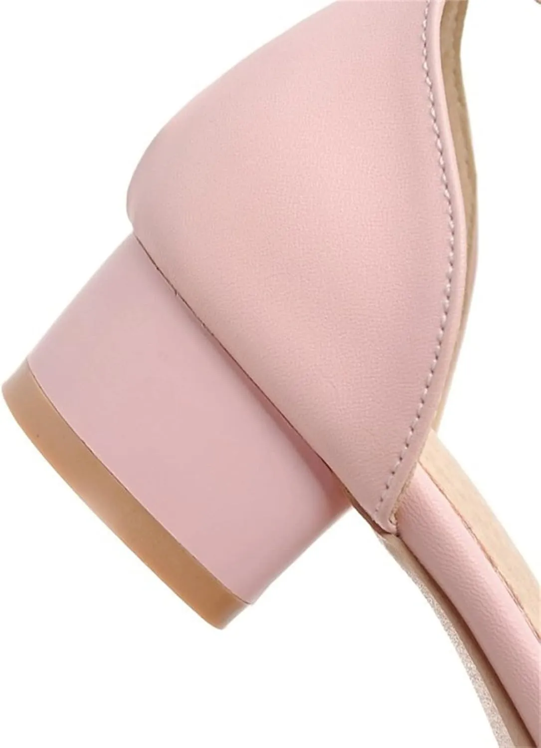 High Heel Closed Pointed Toe Sandals for Girls Kids Ankle Strap Beaded Pearl Formal Shoes Fancy Wedding Basic