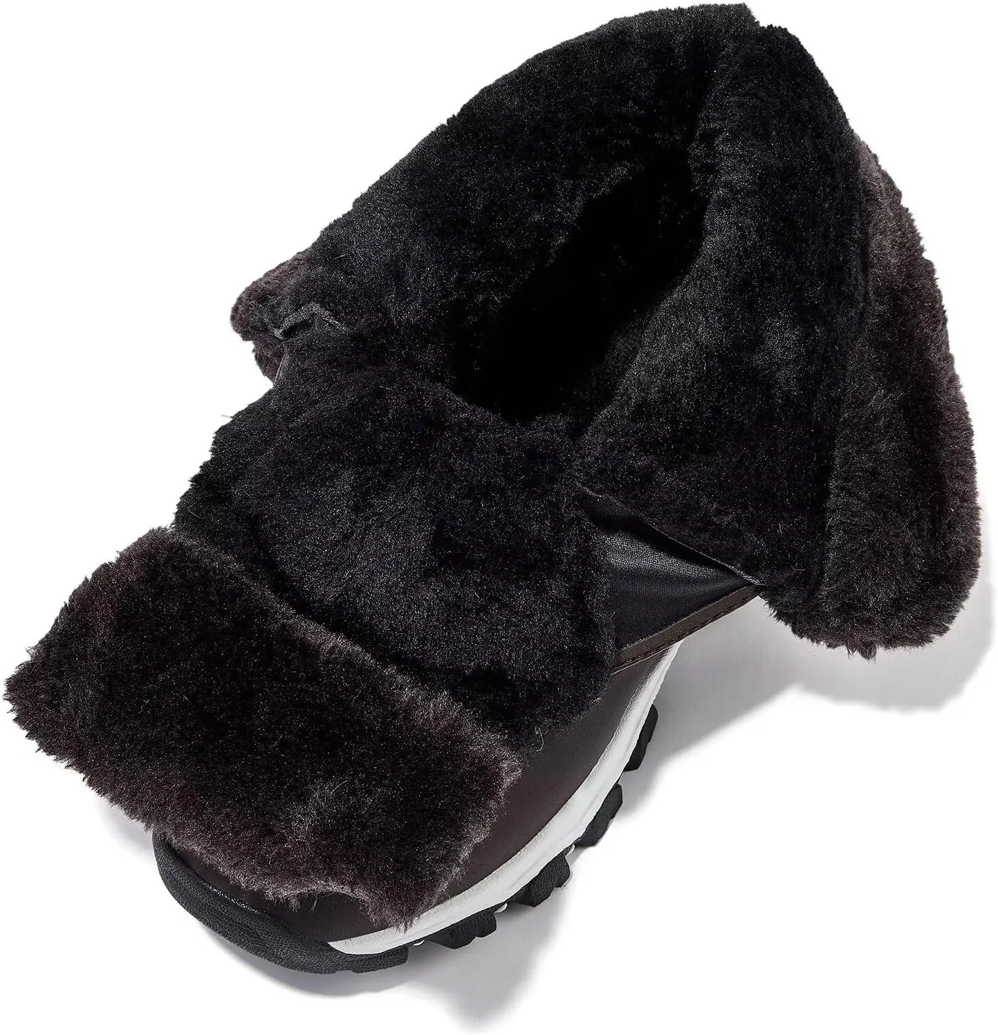 HOBIBEAR Women's Waterproof Winter Snow Boots Lightweight Anti-Slip Warm Outdoor Mid-Calf Booties