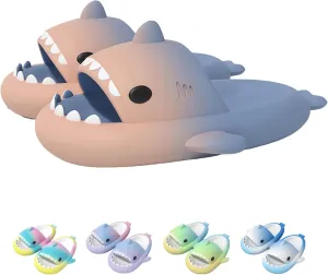 Hrtesus Sharklas Originales Kids Slides, Chanclas de Tiburon, Sharky Chanclas