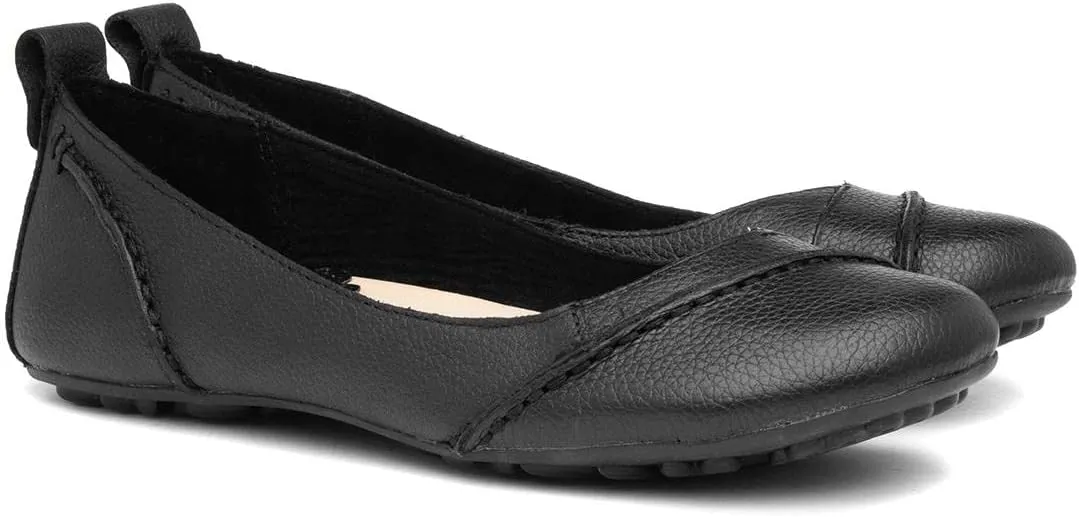 Hush Puppies Women's Closed Toe Ballet Flats, 0 UK