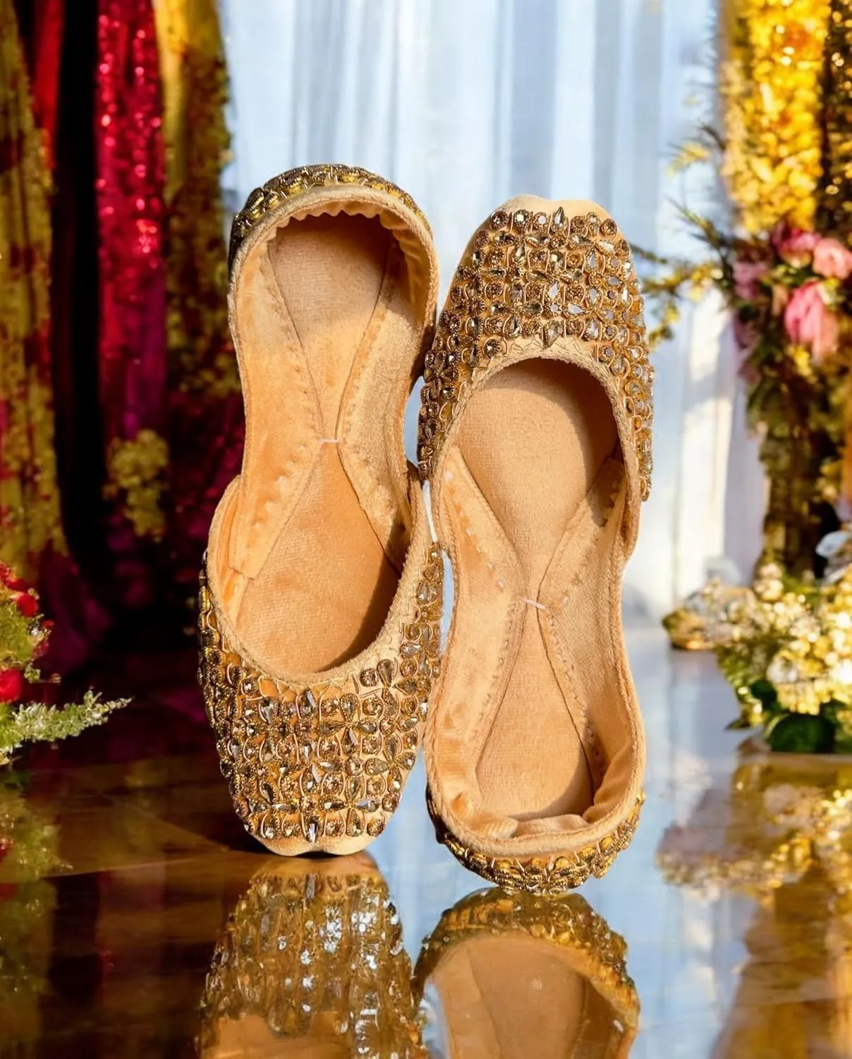 Indian Bridal Jutti Pakistan Bridal Khussa Indian Women Punjabi Juti