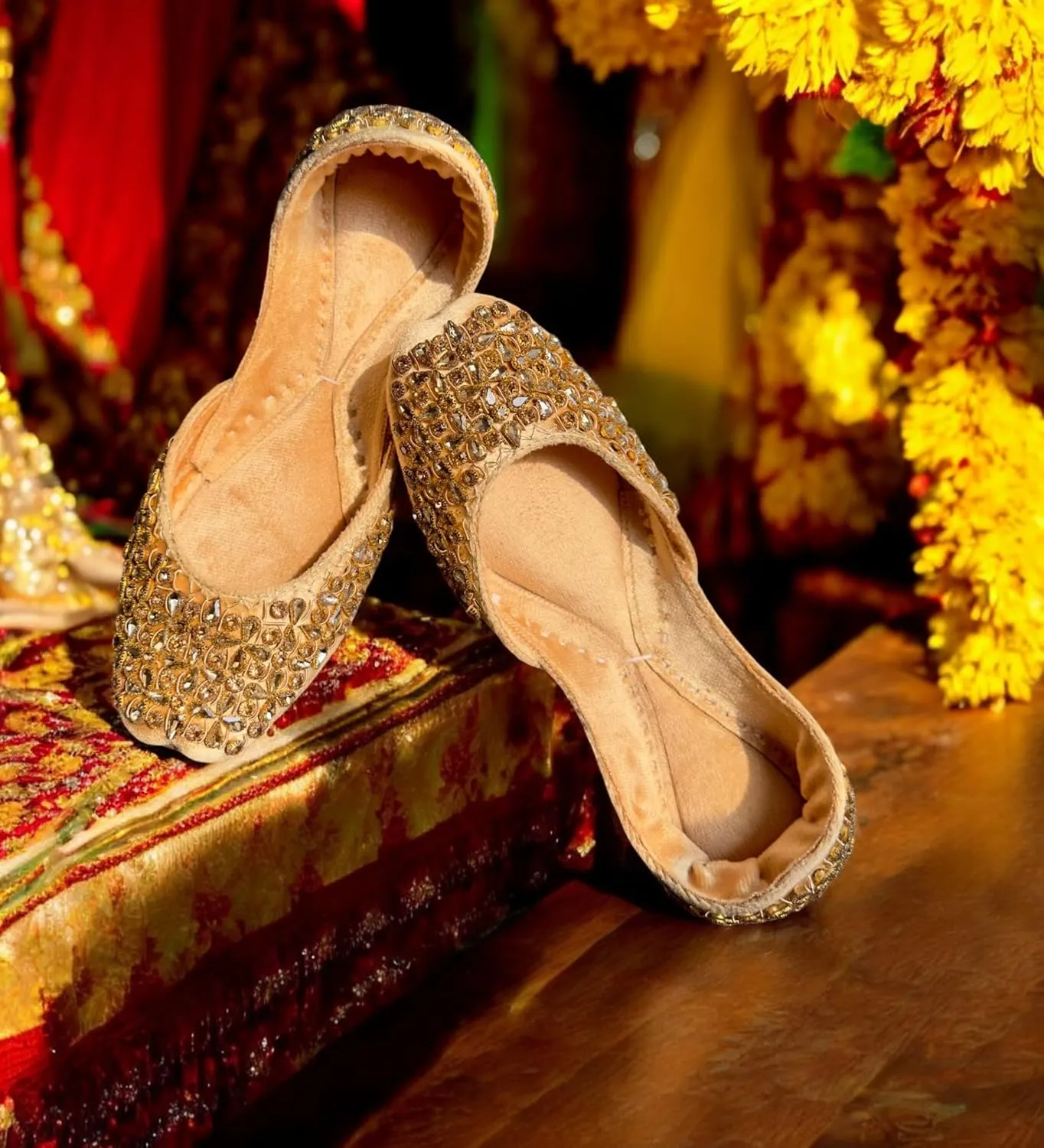 Indian Bridal Jutti Pakistan Bridal Khussa Indian Women Punjabi Juti