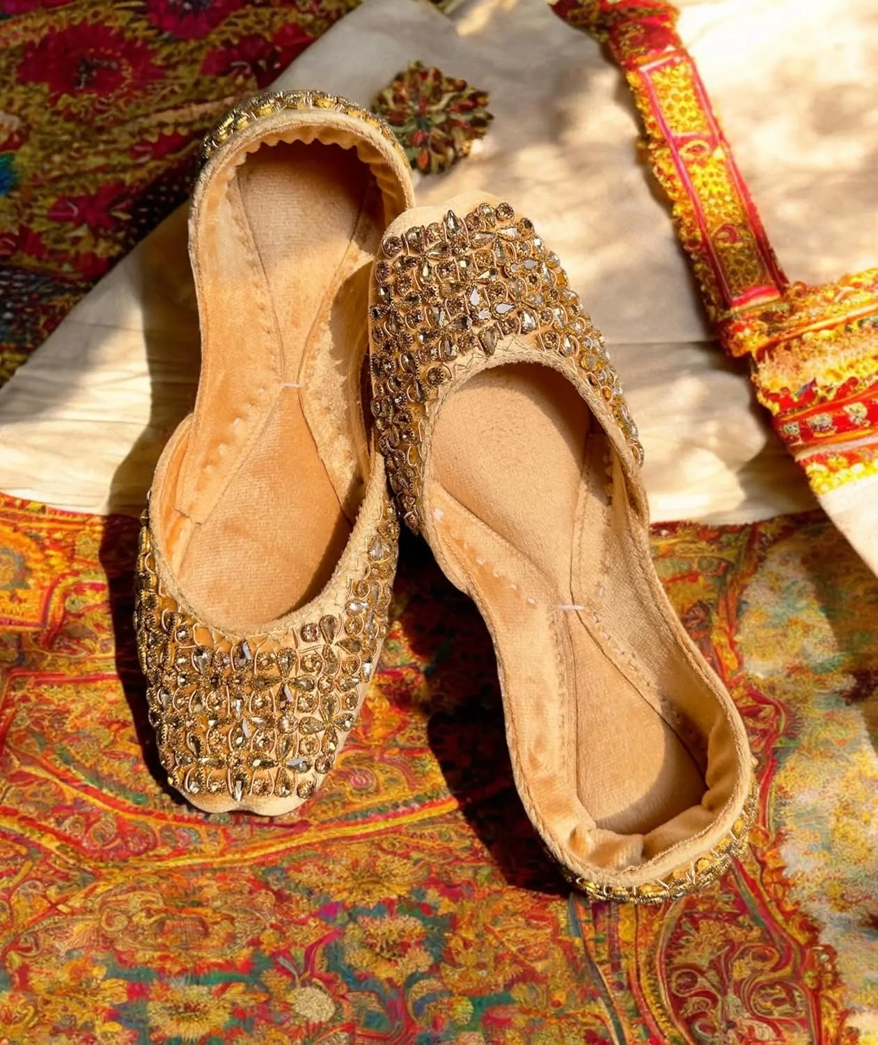 Indian Bridal Jutti Pakistan Bridal Khussa Indian Women Punjabi Juti