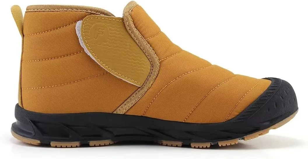 INEELUYI Men Women Winter Boots Outdoor Warm Fur Lined Slip On Sneakers Anti-Slip Waterproof Snow Boots