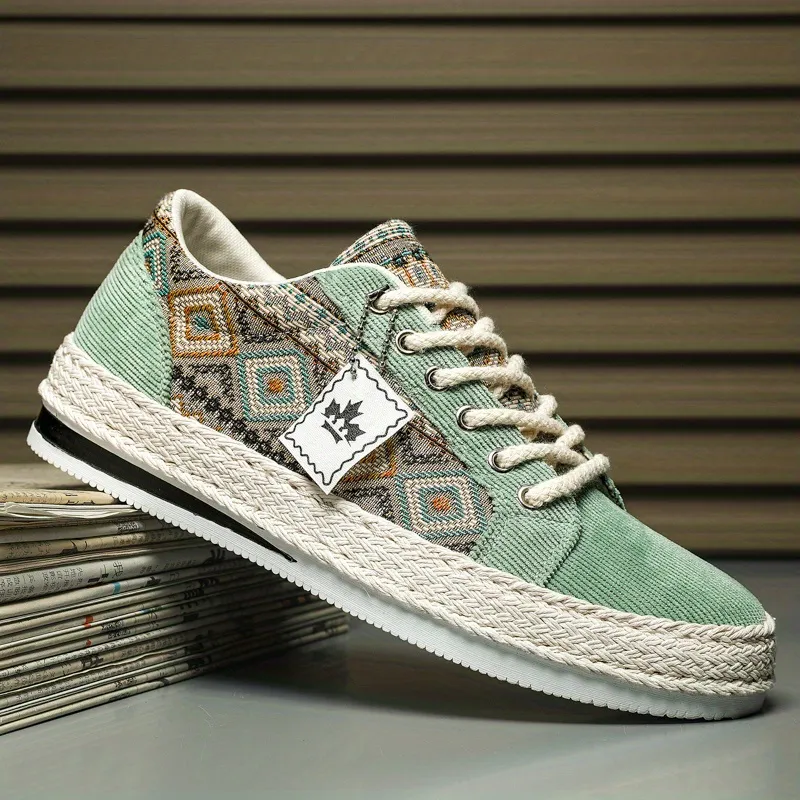 Jocelyn | Stylish Espadrille-Inspired Sneakers