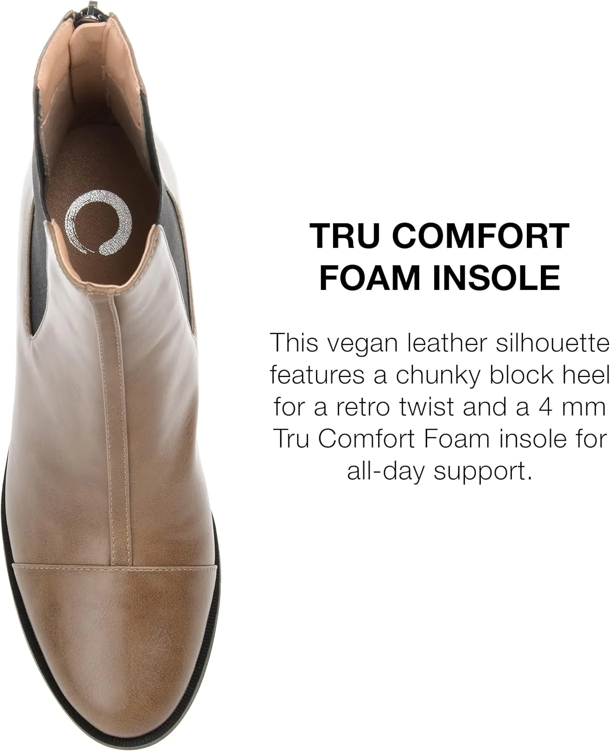 Journee Collection Women's Ankle Boots and Booties