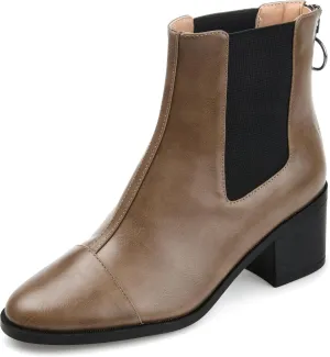 Journee Collection Women's Ankle Boots and Booties