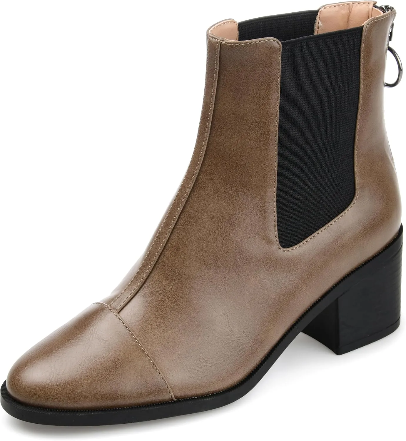 Journee Collection Women's Ankle Boots and Booties