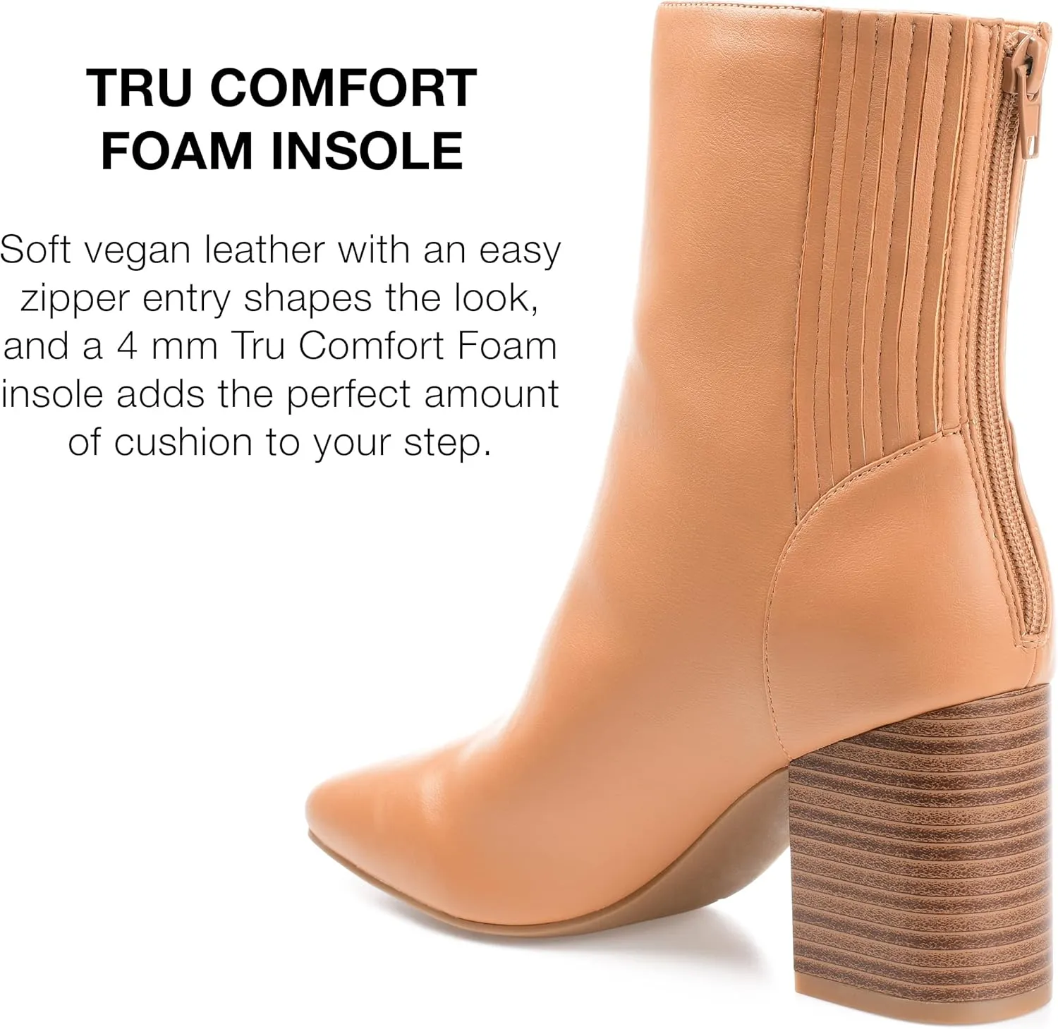 Journee Collection Women's Ankle Boots and Booties