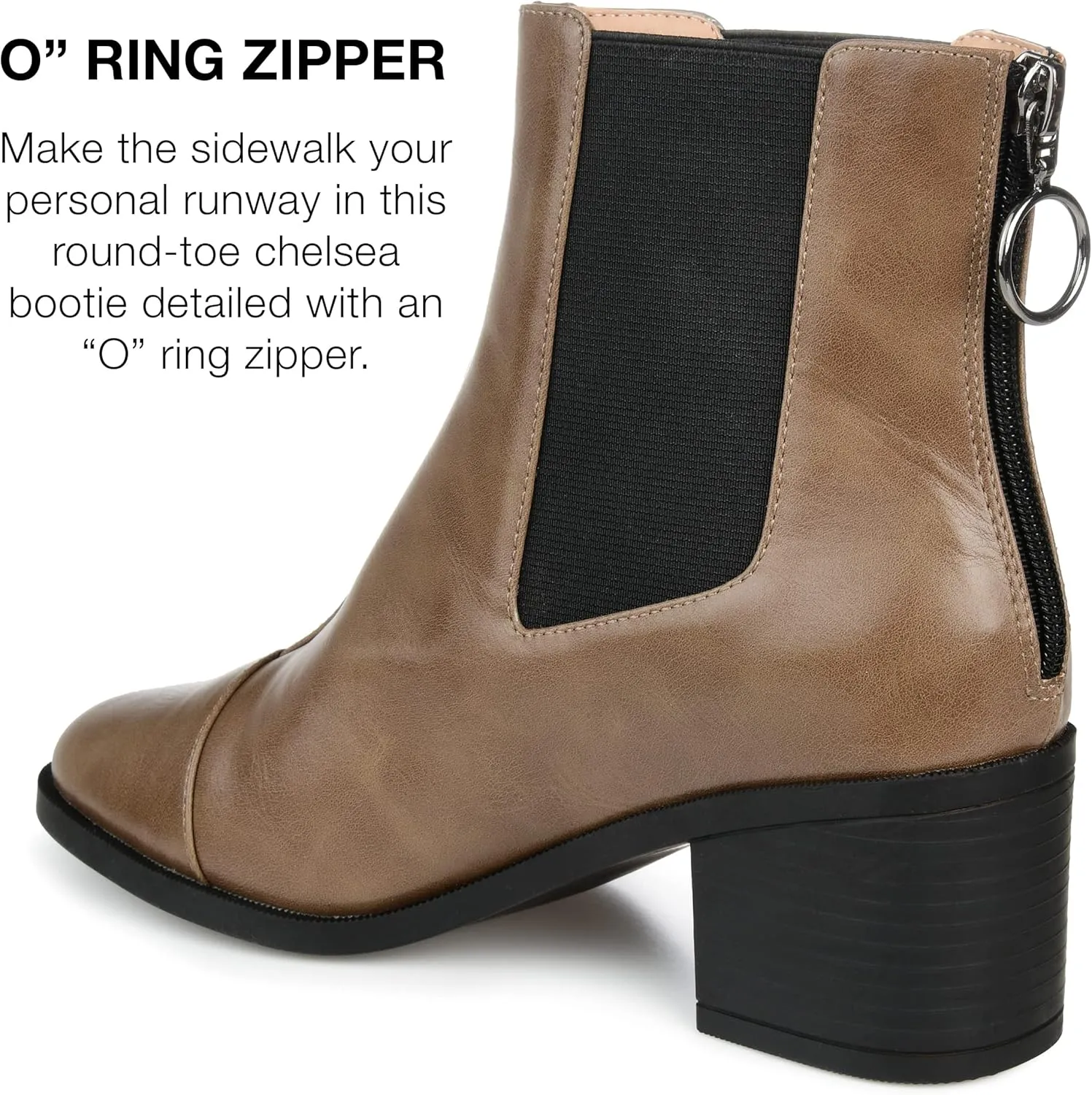 Journee Collection Women's Ankle Boots and Booties