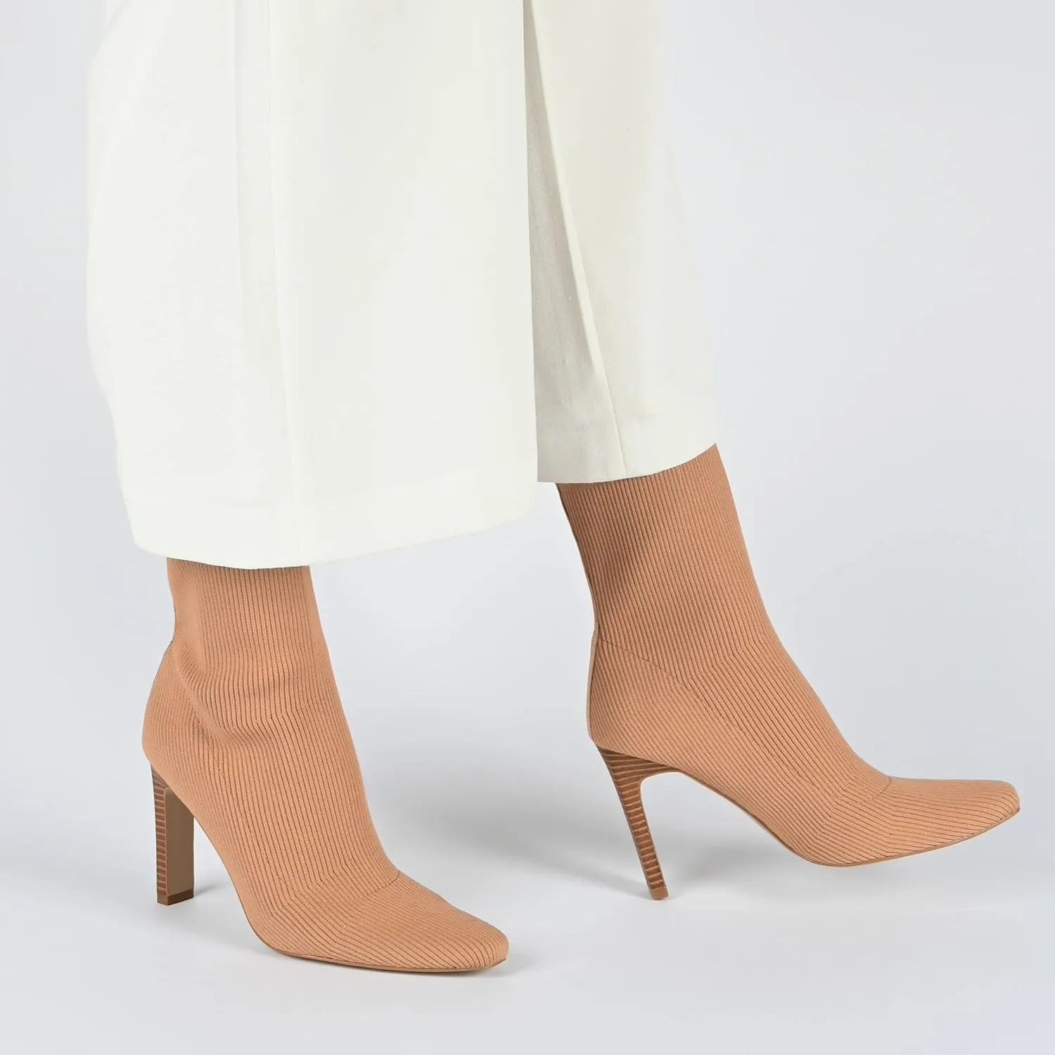 Journee Collection Women's Elissa Ankle Boots and Booties