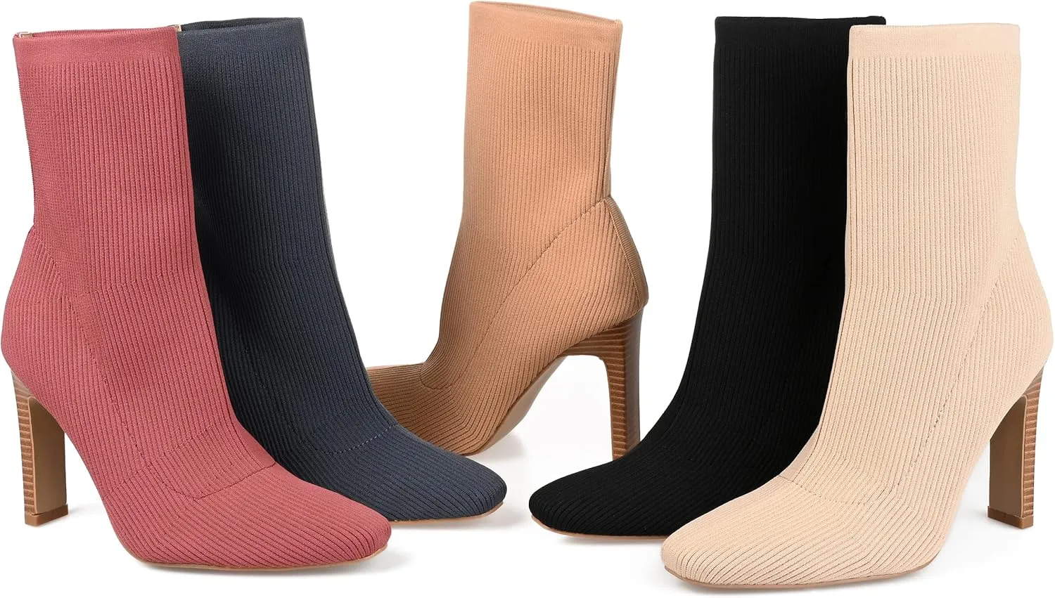 Journee Collection Women's Elissa Ankle Boots and Booties