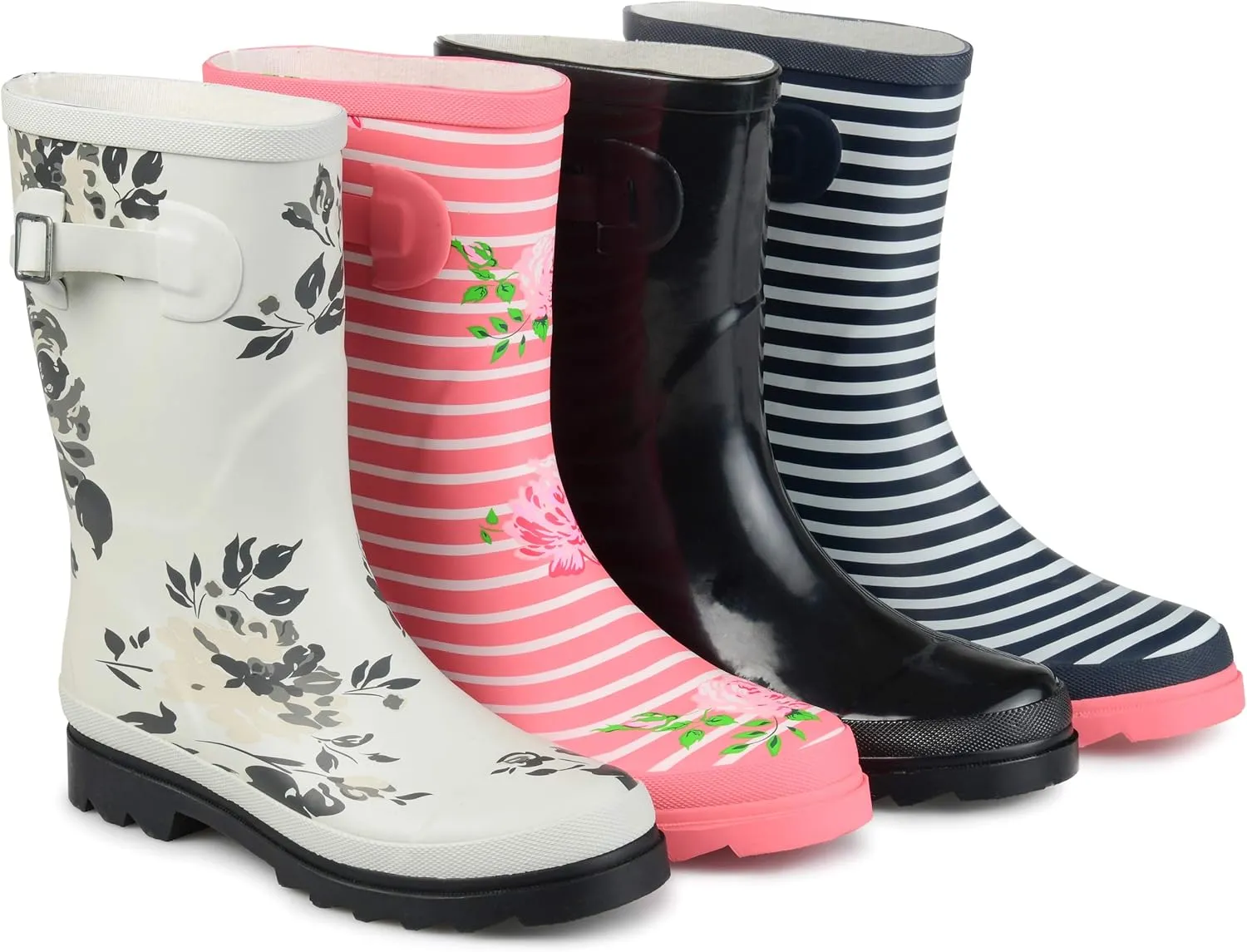 Journee Collection Women's Rain Boots