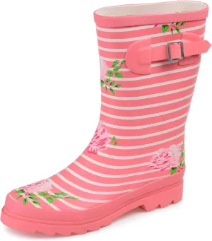 Journee Collection Women's Rain Boots