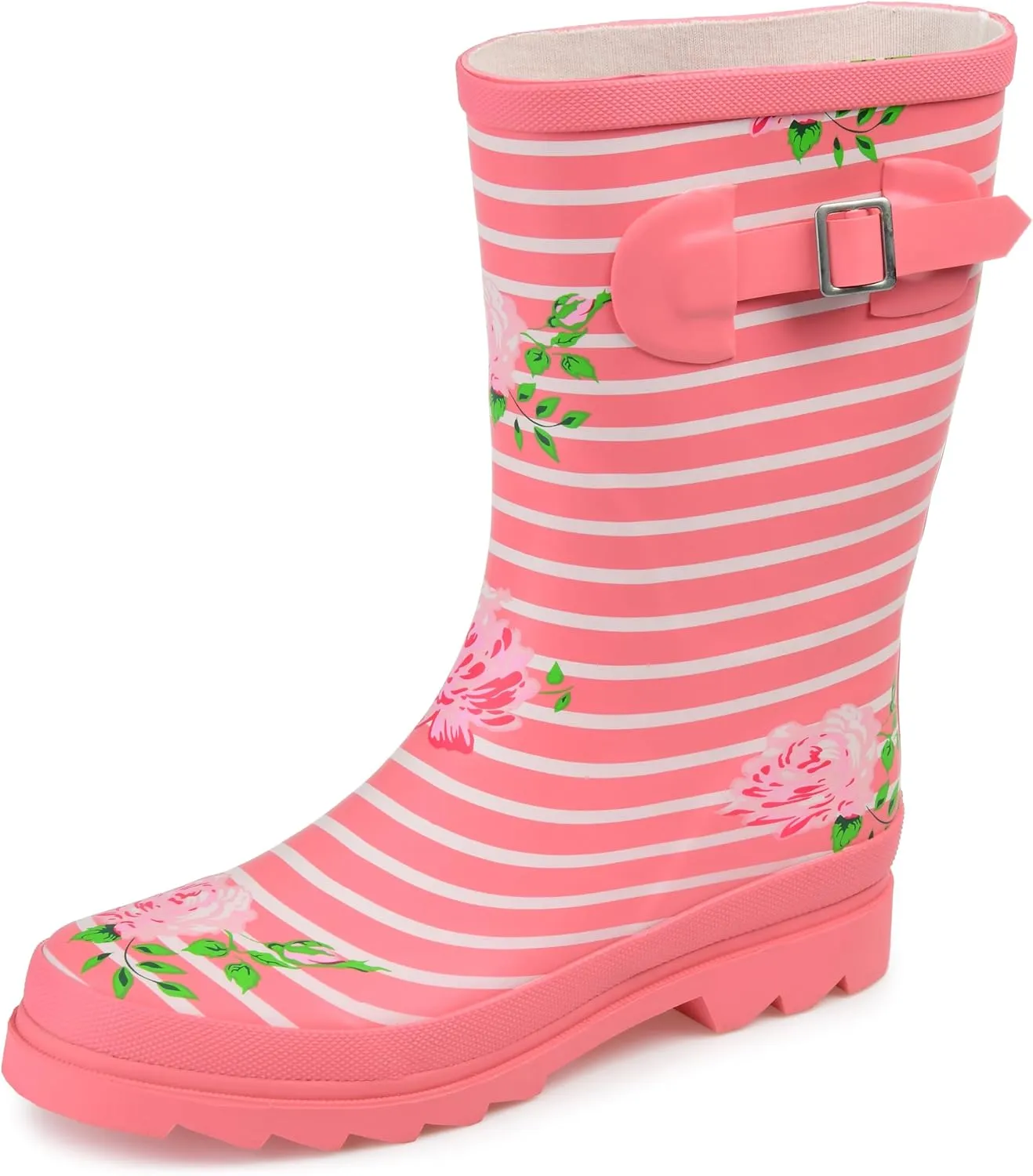 Journee Collection Women's Rain Boots