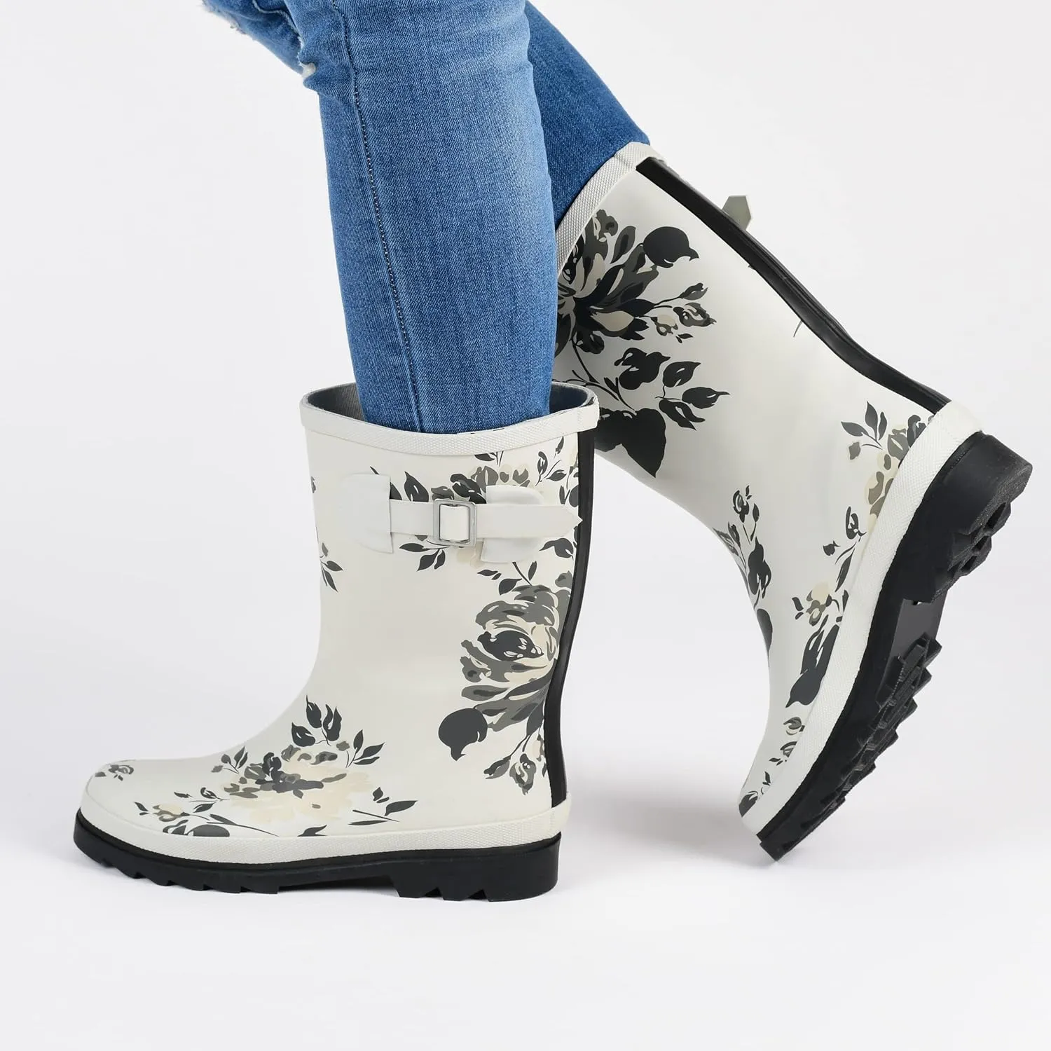 Journee Collection Women's Rain Boots