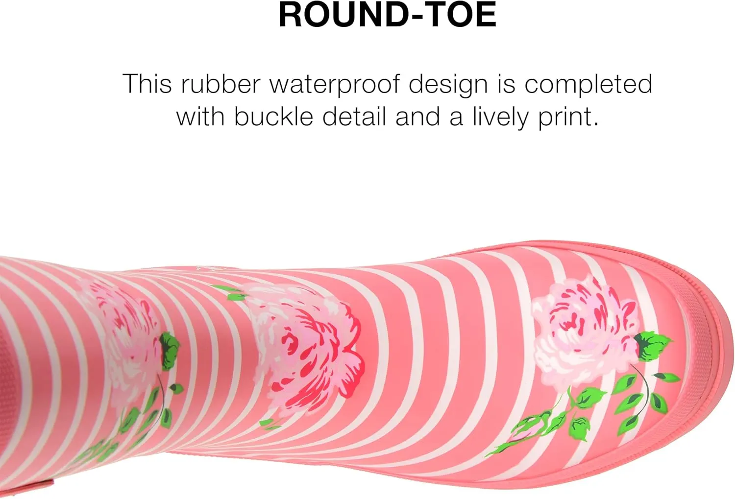 Journee Collection Women's Rain Boots
