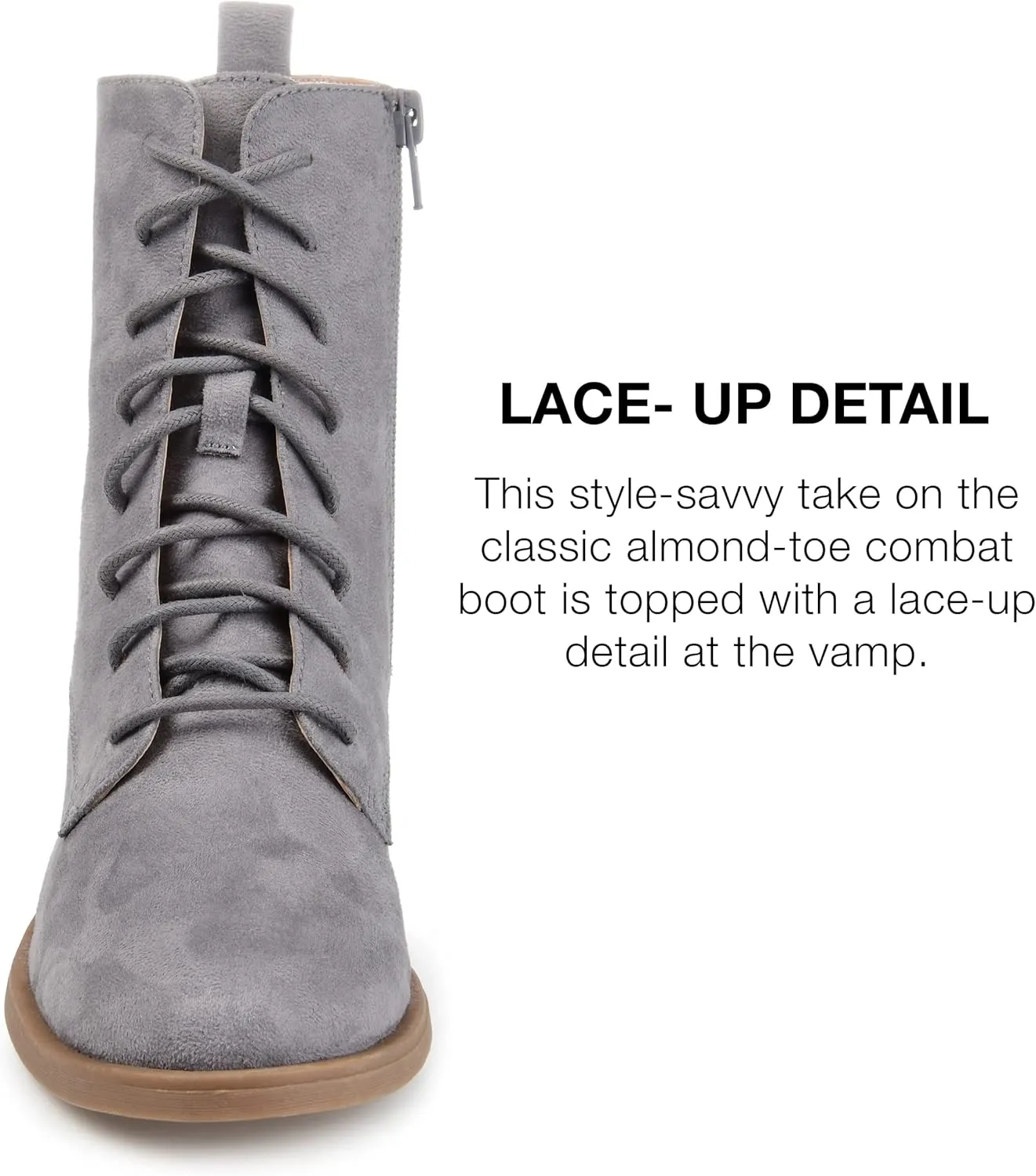 Journee Collection Women's Vienna Combat Boot